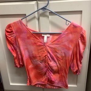 Leith top, small, excellent condition, stretchy